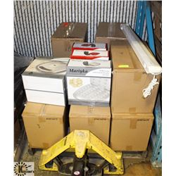 PALLET OF USED WALNUT COOKIE MAKERS,