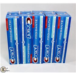 BAG OF CREST TOOTHPASTE - ON CHOICE