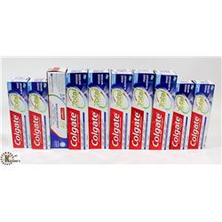 BAG OF COLGATE TOOTHPASTE