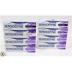 BAG OF SENSODYNE TOOTHPASTE