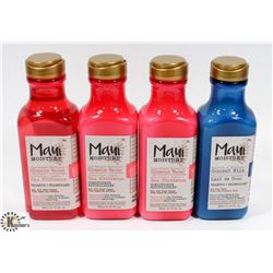 BAG OF MAUI MOISTURE SHAMPOO AND CONDITIONERS