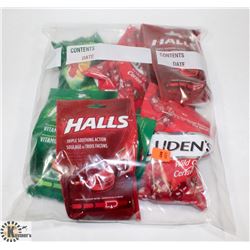 BAG OF ASSORTED LOZENGES - ON CHOICE