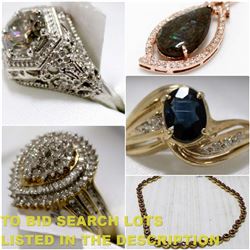 FEATURED APPRAISED JEWELLERY