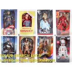 FEATURED COLLECTIBLE ACTION FIGURES AND TOYS