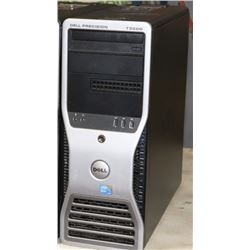 DELL PRECISION T3500 SERVER W/QUADRO FX GRAPHICS