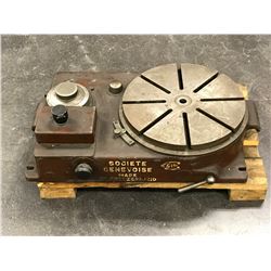 12" SIP #PD-2H ROTARY TABLE