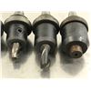 Image 2 : LOT OF NIKKEN CAT 30 END MILL HOLDER *SEE PICS FOR PART #*