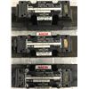 Image 2 : LOT OF NACHI SS-G01-C5-R-C1-20 SOLENOID DIRECTIONAL CONTROL VALVE