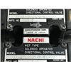 Image 2 : LOT OF NACHI SS-G01-A3X-R-C1-20 & SS-G01-C6-R-C1-206P SOLENOID DIRECTIONAL CONTROL VALVE