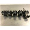 Image 2 : LOT OF LYNDEX MISC CAT 45 END MILL HOLDER