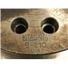 Image 2 : KITAGAWA B-210 10" 3 JAW LATHE CHUCK
