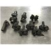 Image 2 : LOT OF BOYAR SCHULTS 00LA & 00RA BOX TOOL HOLDER W/ SHANK ADAPTERS