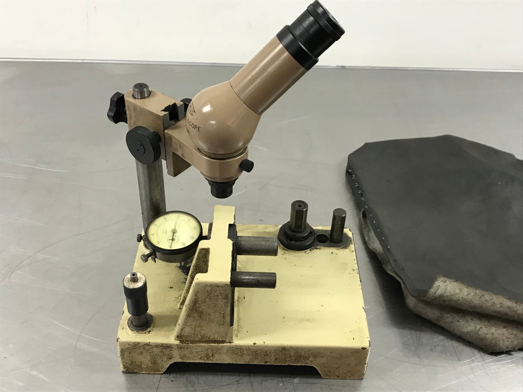 MIRUC MEASURE SCOPE 61398 W/ STAR MICRONICS S-215 TOOL PRESETTER