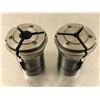 Image 2 : HARDINGE B60 INDEX S-16 23 B& S MASTER COLLETS W/ S-16 COLLET PADS