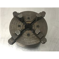 KC R456 10" 4 JAW CHUCK