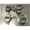 Image 2 : LOT OF US SHOP TOOLS 10" ALUMINUM CHUCK JAWS