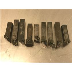 LOT OF MISC. TURNING TOOL *SEE PICS FOR PART #* 1" SHANK