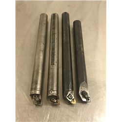 LOT OF MISC. BORING BAR *SEE PICS FOR PART #* 1 1/4" SHANK