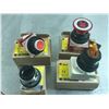 Image 4 : LOT OF SQUARE D BUTTONS / SWITCHES *SEE PICS FOR PART #*