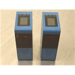 (2) WENGLOR Y1TA100MHV80 DISTANCE SENSOR