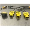 Image 2 : LOT OF BANNER PHOTOELECTRIC SENSOR *SEE PICS FOR PART #'S*