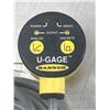 Image 2 : BANNER U-GAGE T30UIPB PROXIMITY SENSOR