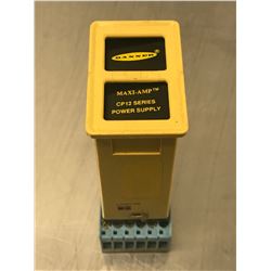 BANNER MAXI-AMP CP12 SERIES POWER SUPPLY