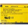 Image 2 : SQUARE D JCK14V14 ELECTRICAL TIMING RELAY