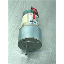 AMETEK GM9213-2 12/24 VDC 19.7:1 RATIO ELECTRIC GEAR MOTOR