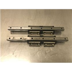 LOT OF MISC. LINEAR RAIL W/ UAE00055 BLOCK BEARING