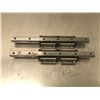 Image 1 : LOT OF MISC. LINEAR RAIL W/ UAE00055 BLOCK BEARING