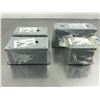 Image 2 : LOT OF HOFFMAN PUSH BUTTON ENCLOSURE