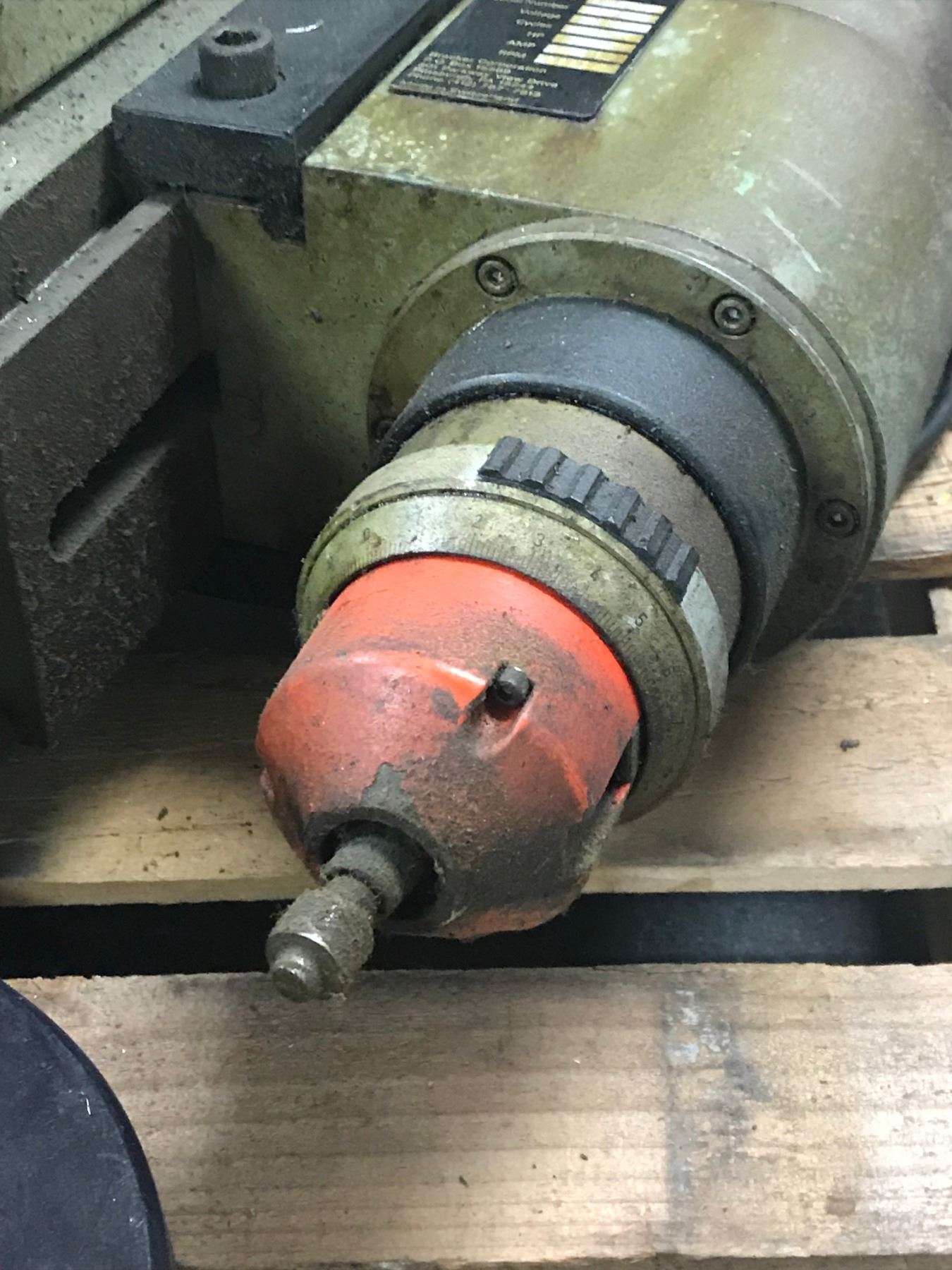 BALTEC RN 180 BRACKER RADIAL RIVETER