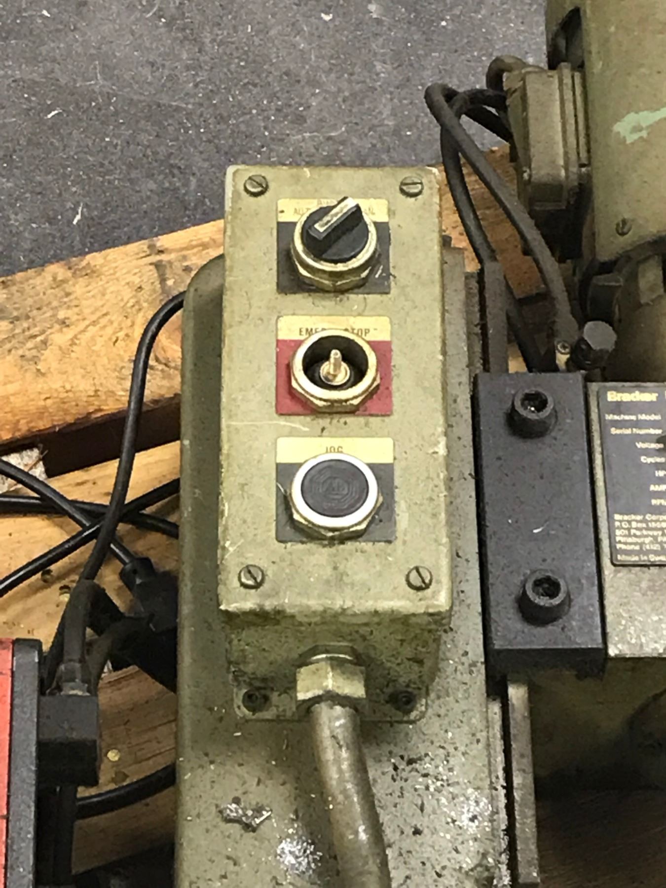 BALTEC RN 180 BRACKER RADIAL RIVETER