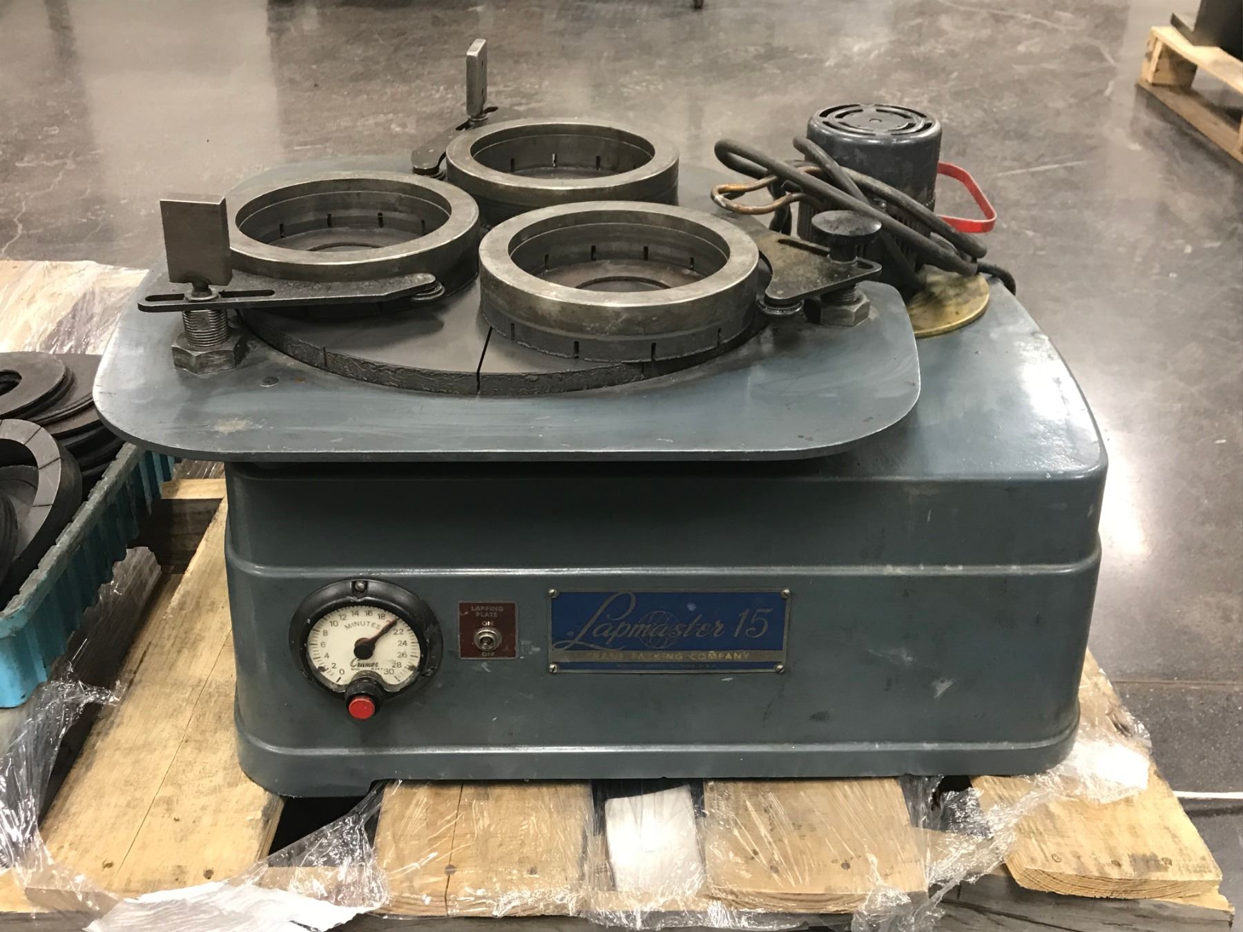 LAPMASTER 15 LAPPING MACHINE Lapper