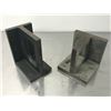 Image 2 : LOT OF 90° ANGLE PLATE *MEASUREMENTS PICTURED*