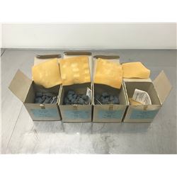 LOT OF ATLANTIC MISC. MOUNTED GRINDING WHEELS *SEE PICS FOR PART #*