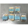 Image 1 : LOT OF ATLANTIC MISC. MOUNTED GRINDING WHEELS *SEE PICS FOR PART #*