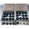 Image 2 : LOT OF MISC. MOUNTED GRINDING WHEELS