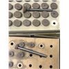 Image 2 : LOT OF NORTON MISC. MOUNTED GRINDING WHEELS *SEE PICS FOR PART #*