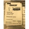 Image 2 : LOT OF NORTON 38A M W183 MOUNTED GRINDING WHEELS