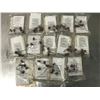 Image 3 : LOT OF NORTON 38A M W183 MOUNTED GRINDING WHEELS