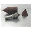 Image 2 : CONE SANDING TIP W/ SANDPAPER