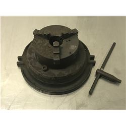 6" BURNERD 3 JAW CHUCK