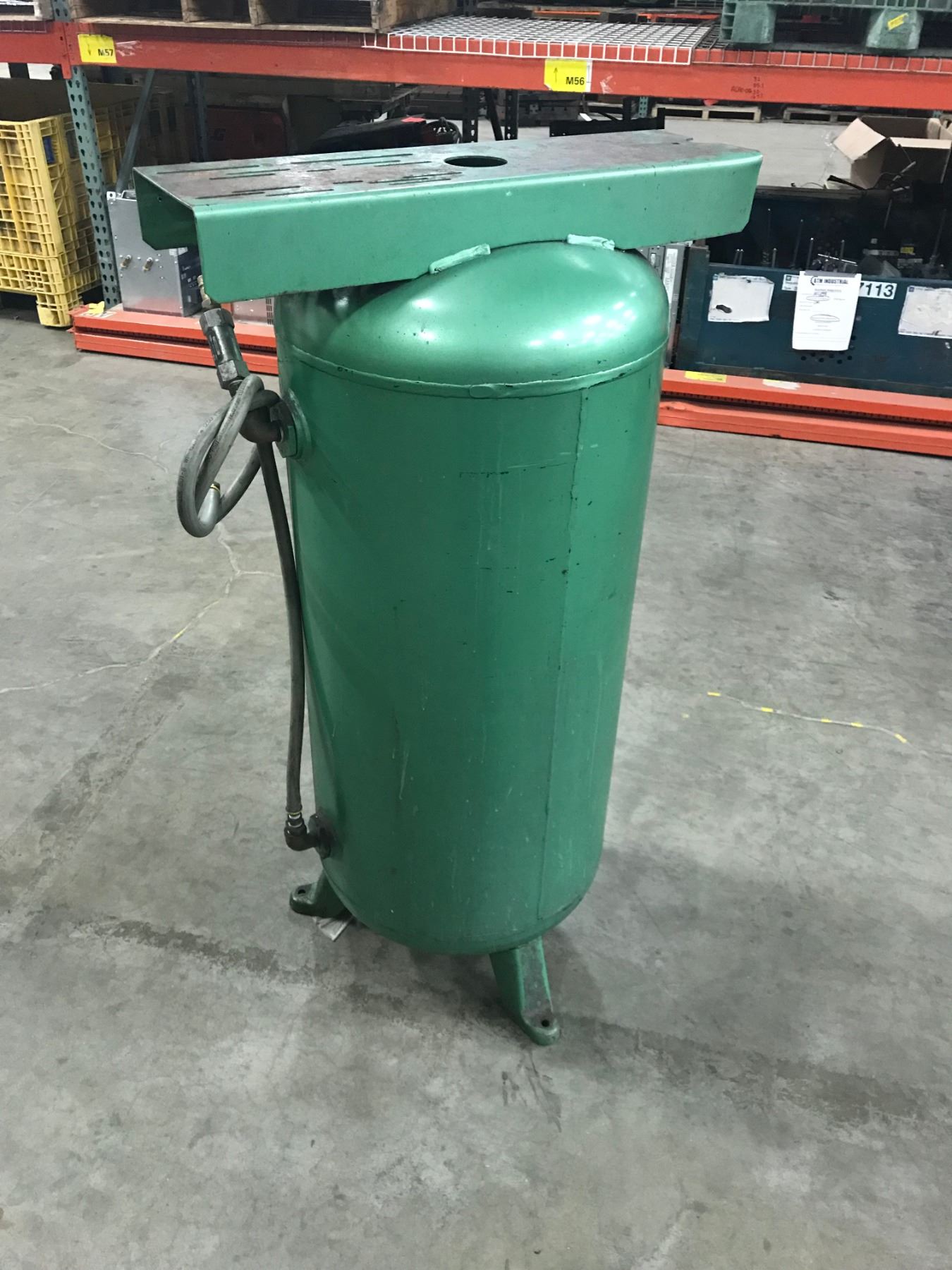Air compressor tank Clearance