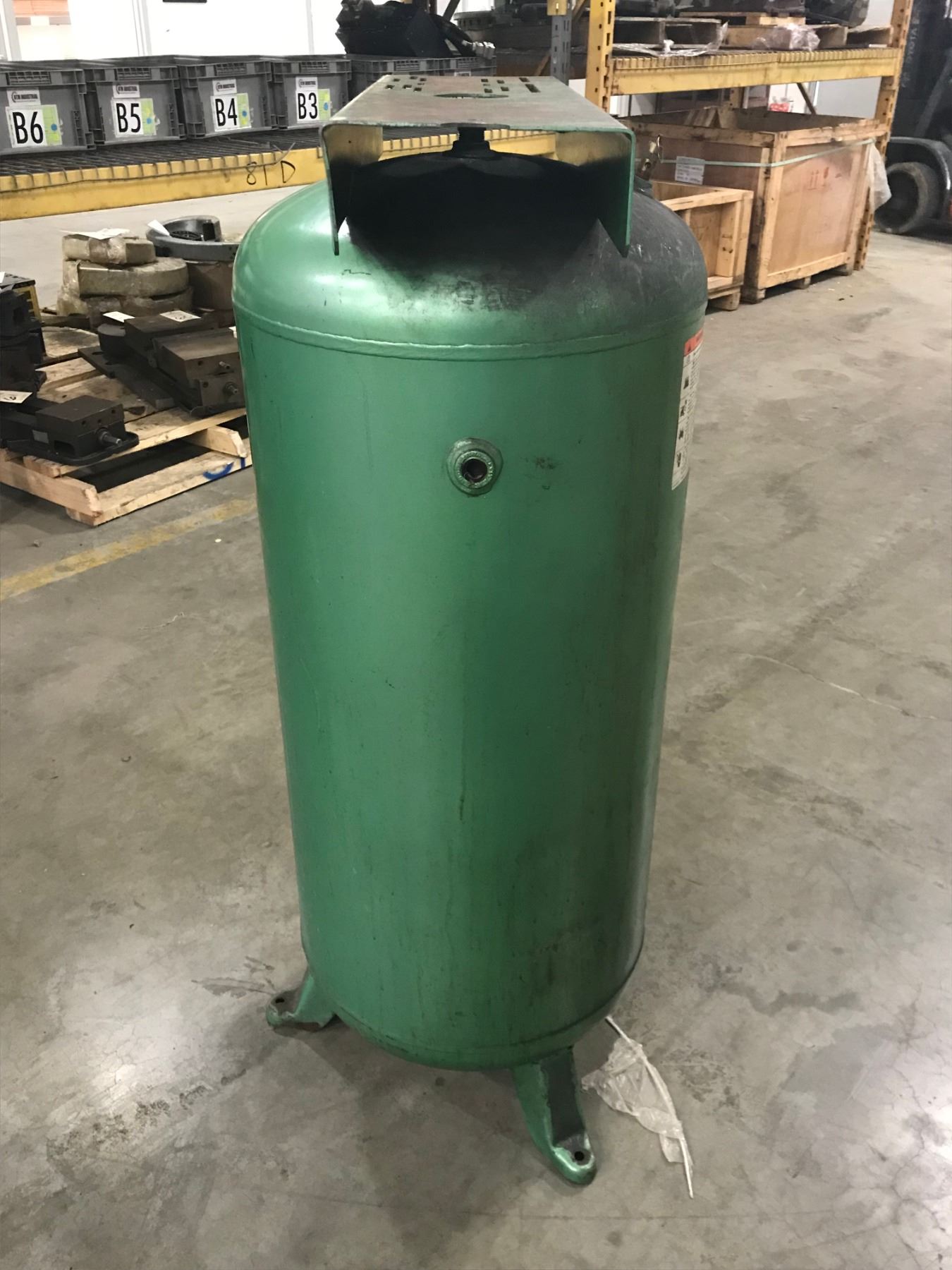 SPEEDAIRE 5Z364A 60 GALLON AIR COMPRESSOR TANK BTM Industrial