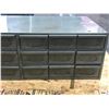 Image 2 : HALLOWELL 33 1/2" x 17 1/4" x 10 1/2" STORAGE UNIT