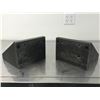 Image 2 : LOT OF 8 1/4" x 6" x 8" 90° ANGLE PLATES