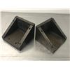 Image 3 : LOT OF 8 1/4" x 6" x 8" 90° ANGLE PLATES