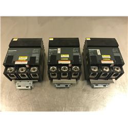 (3) SQUARE D #SL400 CIRCUIT BREAKER